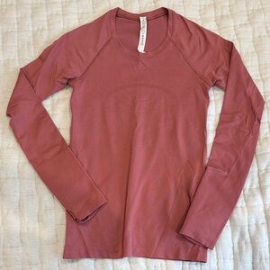 Lululemon Swiftly Tech Long-Sleeve Shirt